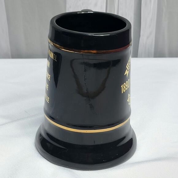 1990 South Amboy NJ Fire Department 100th Anniversary Beer Stein Mug USA Made - Picture 4 of 9